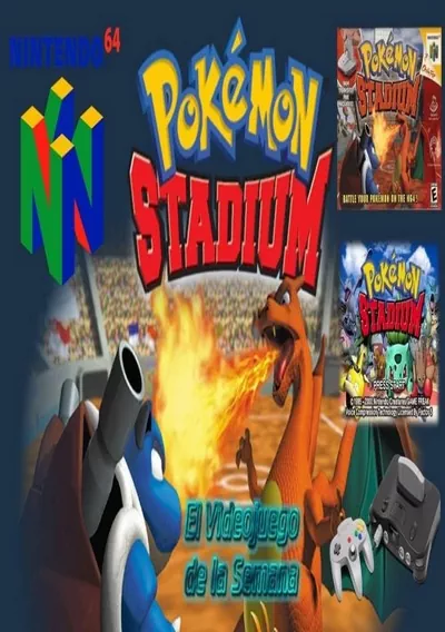 ROM Cover: Pokemon Stadium 2