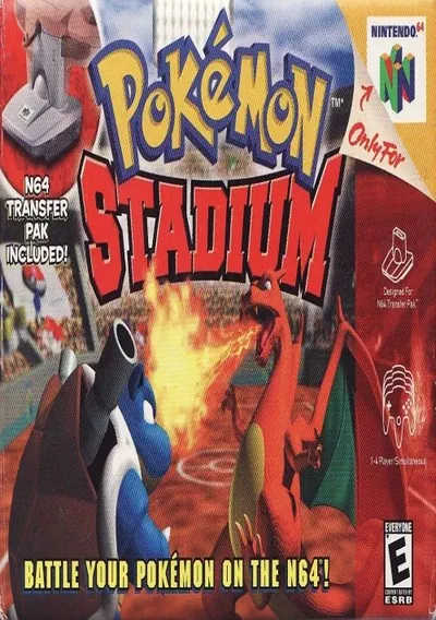 ROM Cover: Pokemon Stadium 2 (J)