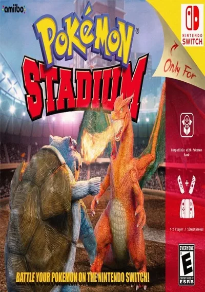 ROM Cover: Pokemon Stadium