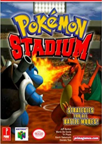 ROM Cover: Pokémon Stadium (EU)