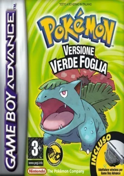 ROM Cover: Pokemon Verde Foglia