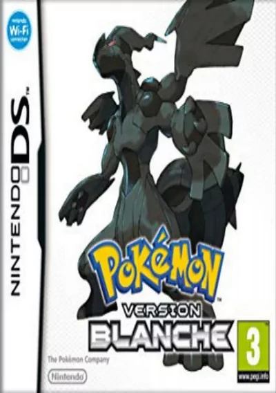 ROM Cover: Pokemon - Version Blanche (F)