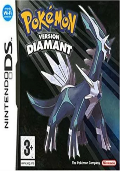 ROM Cover: Pokemon Version Diamant (FireX) (F)