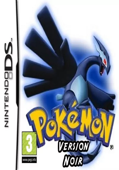 ROM Cover: Pokemon - Version Noire