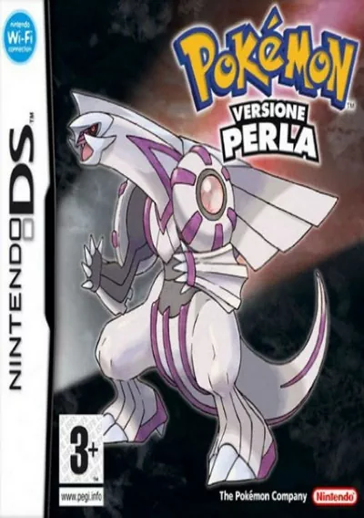 ROM Cover: Pokemon Versione Perla (I)