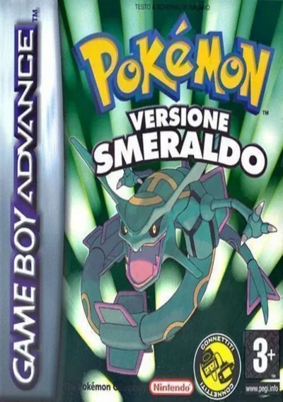 ROM Cover: Pokemon - Versione Smeraldo (Pokemon Rapers)