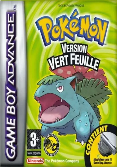 ROM Cover: Pokemon Vert Feuille (F)