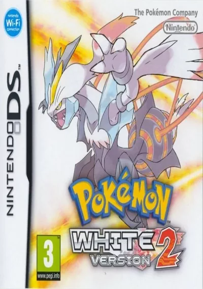 ROM Cover: Pokemon White Version 2