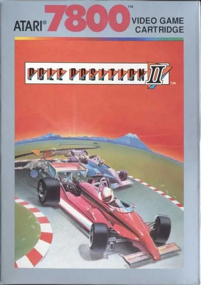 ROM Cover: Pole Position 2