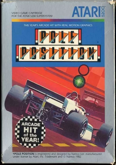 ROM Cover: Pole Position (1983) (Atari)