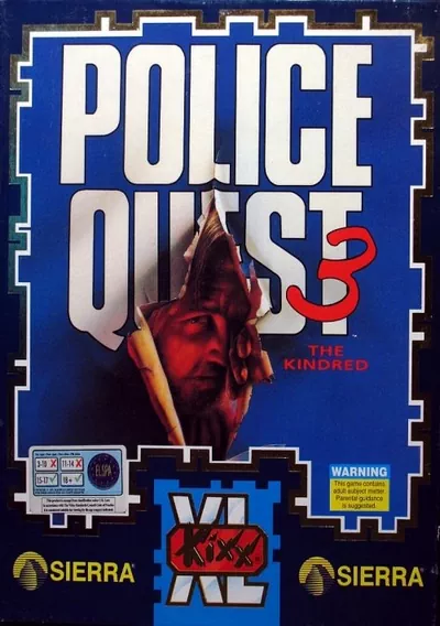 ROM Cover: Police Quest III - The Kindred_Disk3