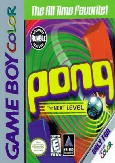 ROM Cover: Pong - The Next Level