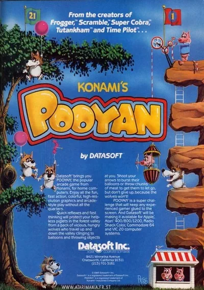 ROM Cover: Pooyan (J)