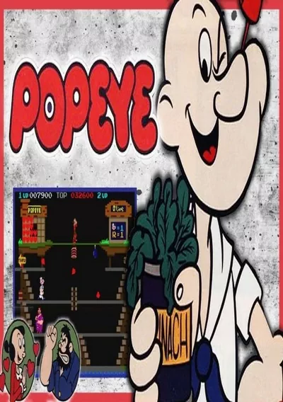 ROM Cover: Popeye (bootleg)