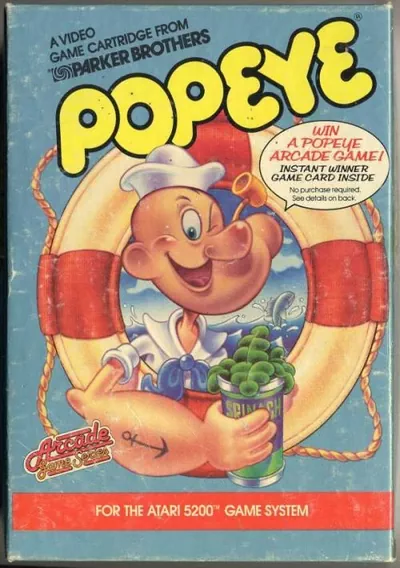 ROM Cover: Popeye (1983) (Parker Bros)