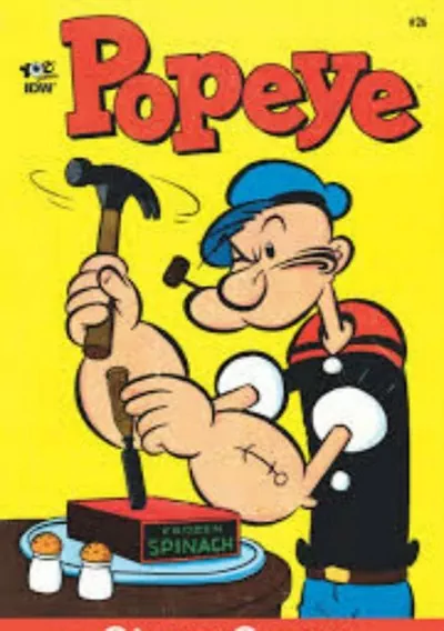 ROM Cover: Popeye (J)