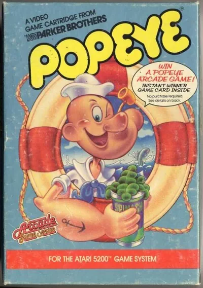 ROM Cover: Popeye