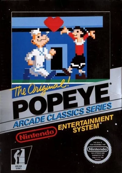 ROM Cover: Popeye (JU)