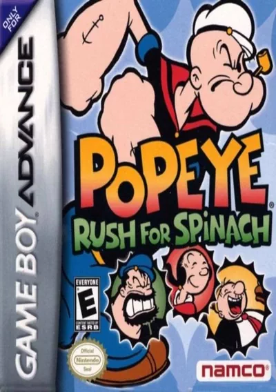 ROM Cover: Popeye - Rush For Spinach