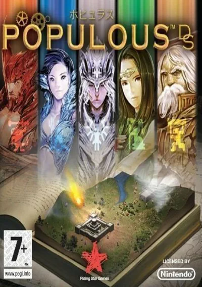 ROM Cover: Populous DS (EU)(M5)(XenoPhobia)