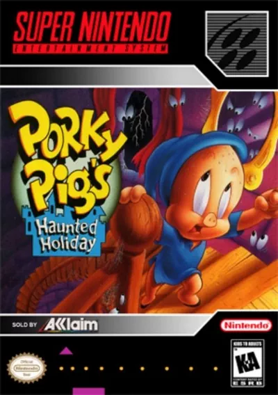 ROM Cover: Porky Pig's Haunted Holiday (Acclaim)