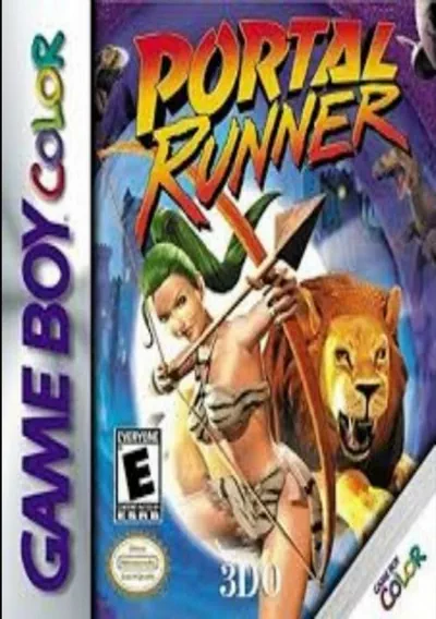 ROM Cover: Portal Runner