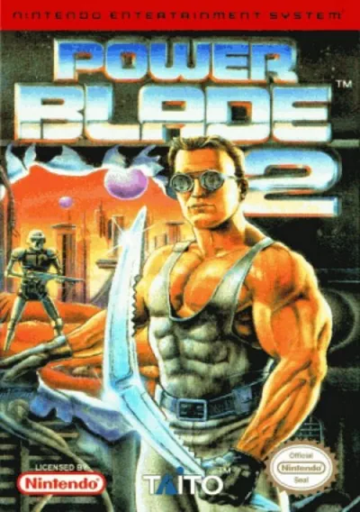 ROM Cover: Power Blade 2