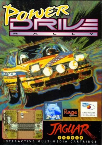 ROM Cover: Power Drive Rally