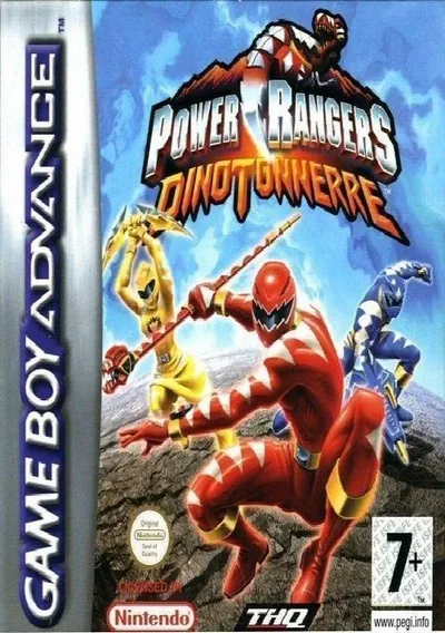 ROM Cover: Power Rangers - Dino Thunder