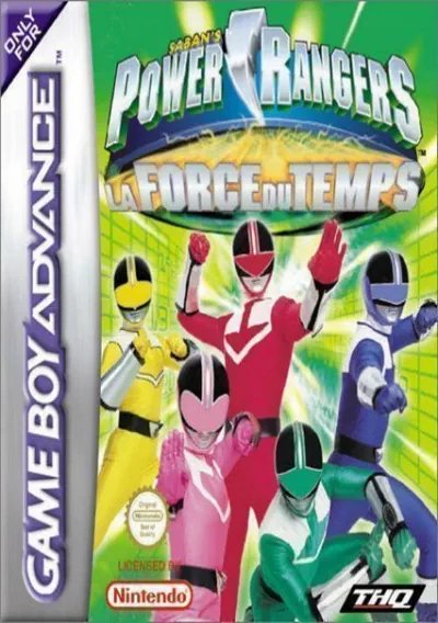 ROM Cover: Power Rangers - La Force Du Temps (F)