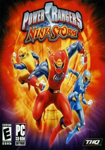 ROM Cover: Power Rangers - Ninja Storm (Suxxors) (E)