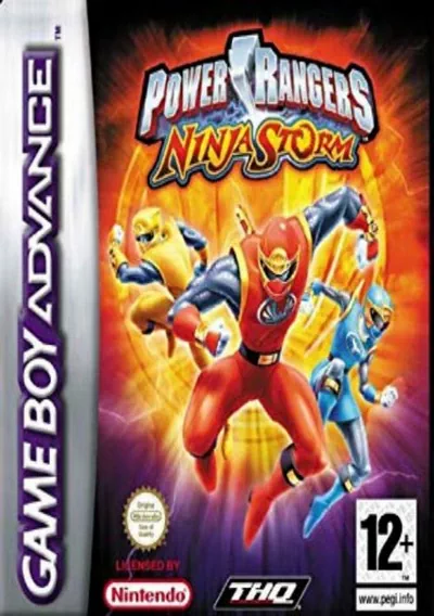 ROM Cover: Power Rangers - Ninja Storm