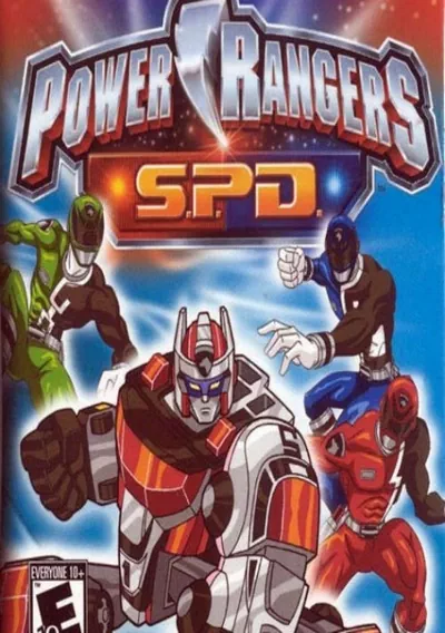 ROM Cover: Power Rangers - SPD