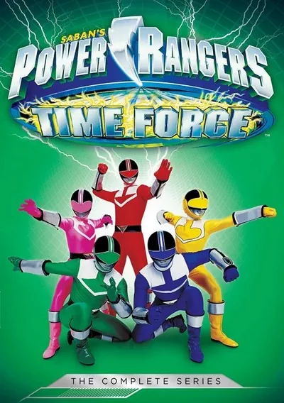 ROM Cover: Power Rangers - Time Force