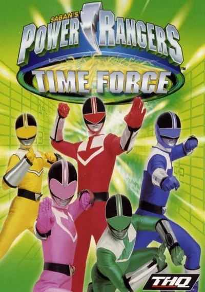 ROM Cover: Power Rangers - Time Force