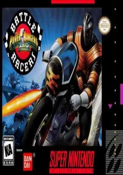 ROM Cover: Power Rangers Zeo - Battle Racers