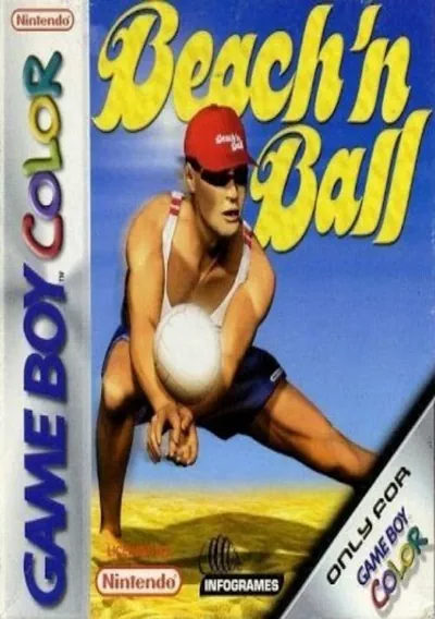 ROM Cover: Power Spike - Pro Beach Volleyball