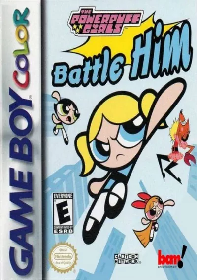 Powerpuff Girls, The - Battle Him GBC ROM Download