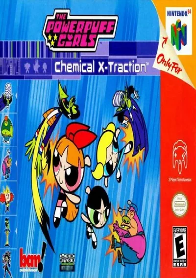 ROM Cover: Powerpuff Girls, The - Chemical X-Traction