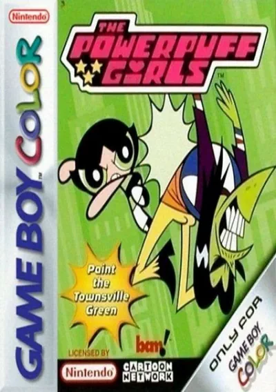 ROM Cover: Powerpuff Girls, The - Paint The Townsville Green