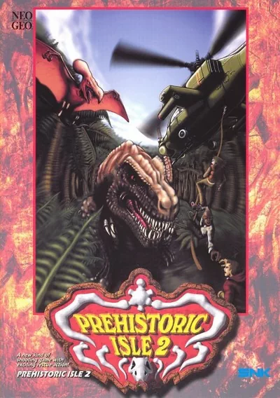 ROM Cover: Prehistoric Isle 2