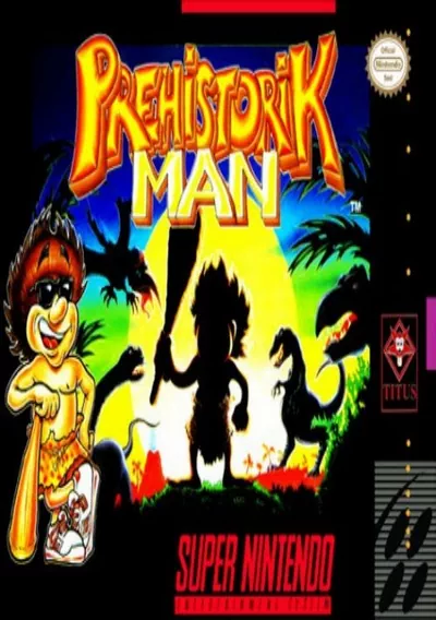 ROM Cover: Prehistorik Man (EU)