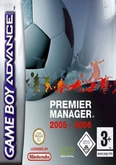 ROM Cover: Premier Manager 2005 - 2006 (E)