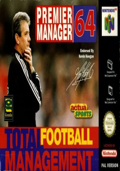 ROM Cover: Premier Manager 64 (E)