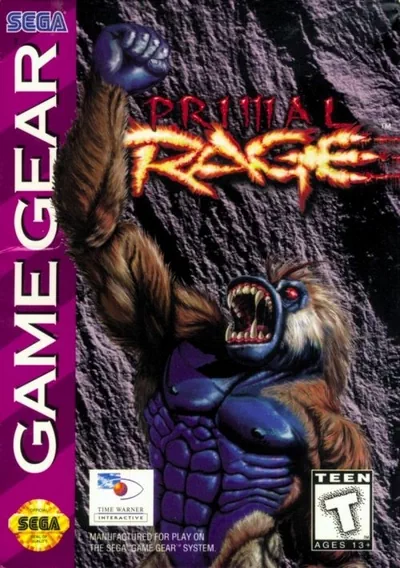 ROM Cover: Primal Rage