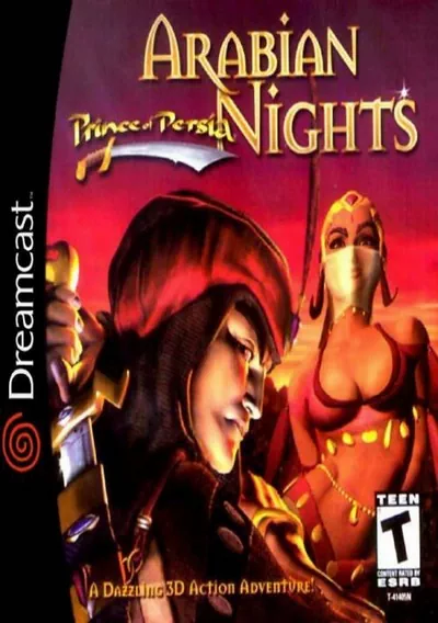 ROM Cover: Prince Of Persia Arabian Nights