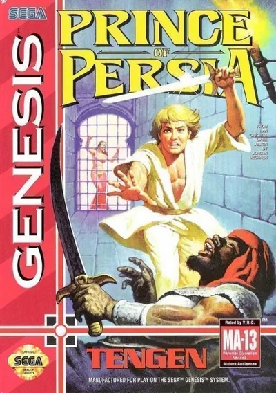 ROM Cover: Prince Of Persia