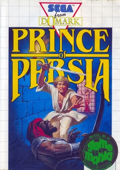 ROM Cover: Prince Of Persia