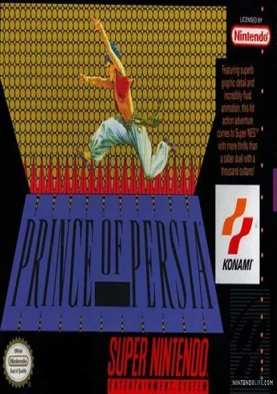 ROM Cover: Prince Of Persia