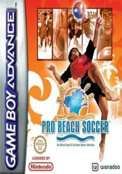 ROM Cover: Pro Beach Soccer (E)